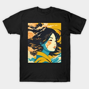 Vintage Vietnamese Girl T-Shirt